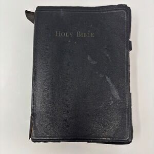 Holy Bible Vintage 1950s King James Version KJV World Publishing Company